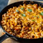 One-Pan Taco Mac and Cheese