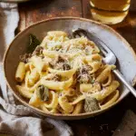 Genovese Sauce and Pasta