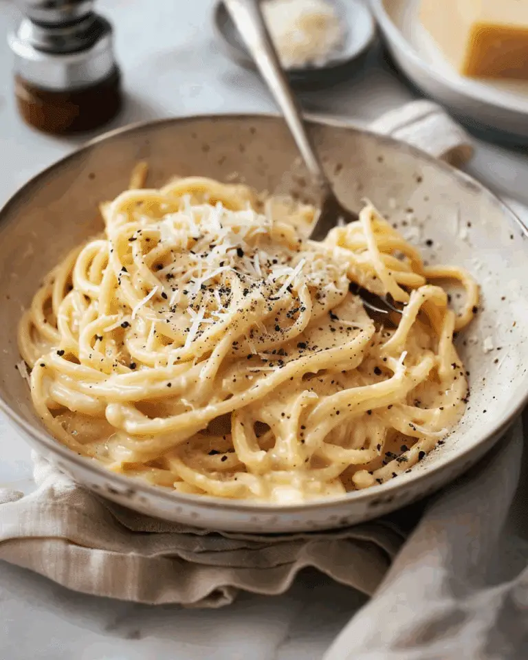 Pasta Cacio e Pepe