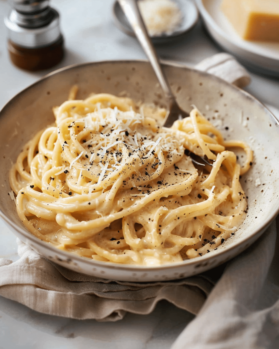 Pasta Cacio e Pepe