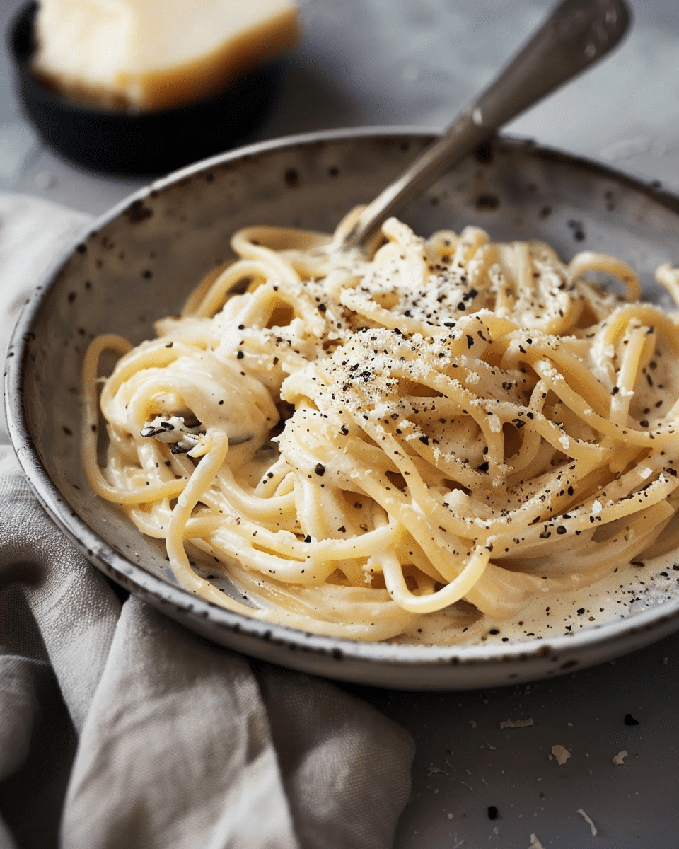 Pasta Cacio e Pepe