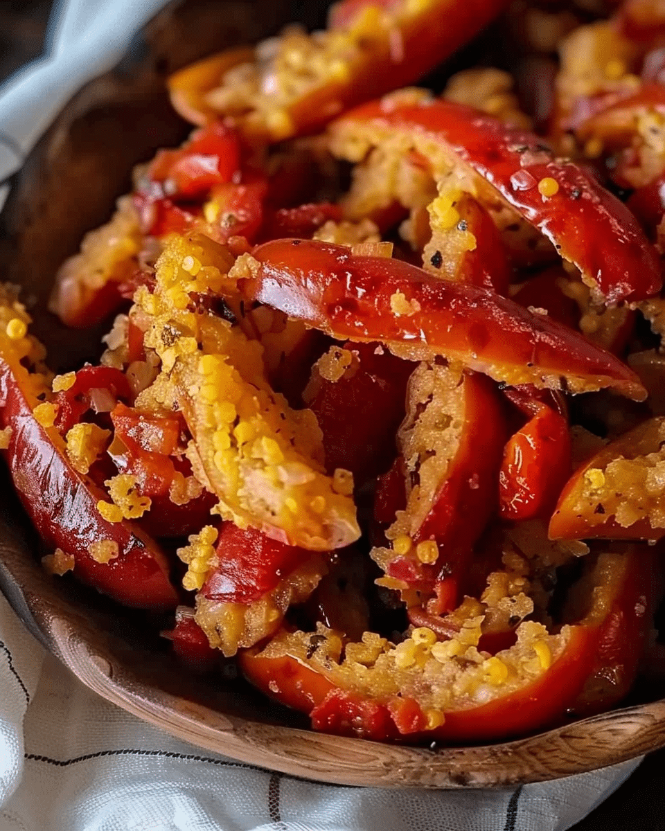 Peperoni alla Leccese Recipe