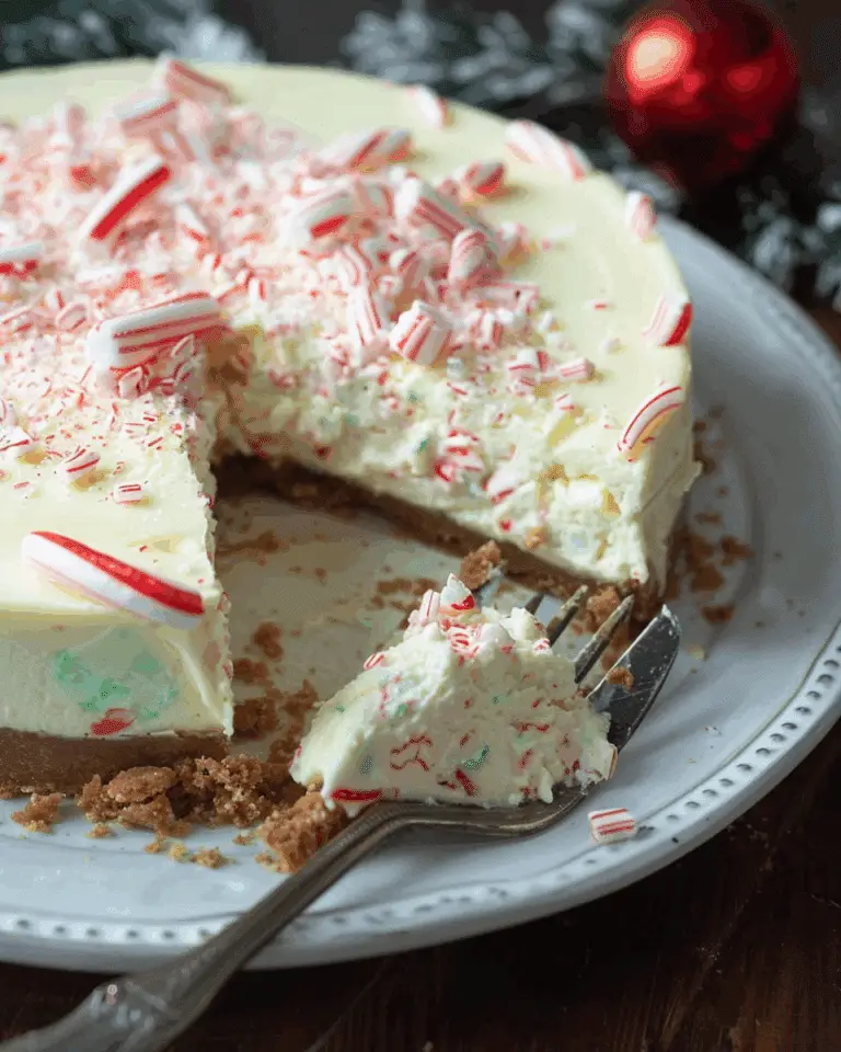 Peppermint Cheesecake