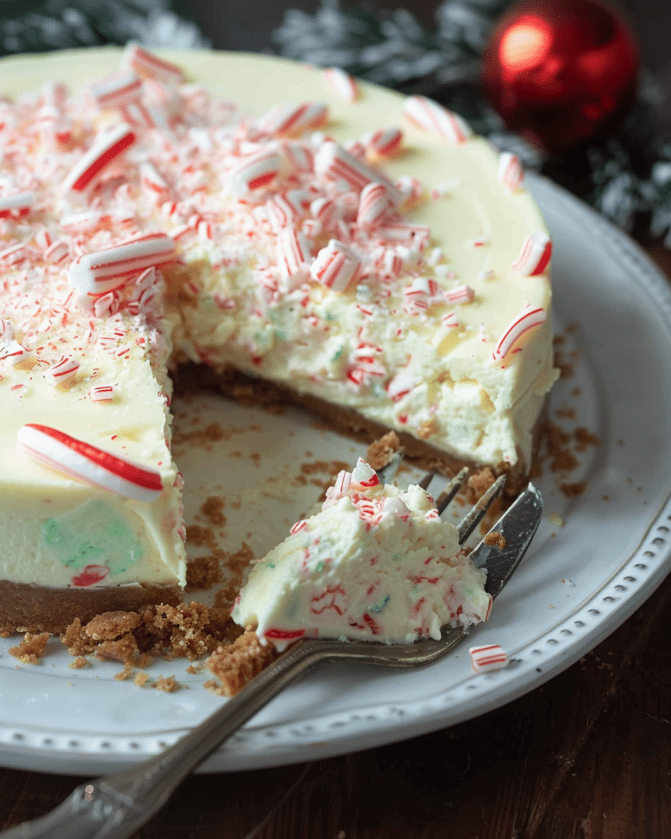 Peppermint Cheesecake