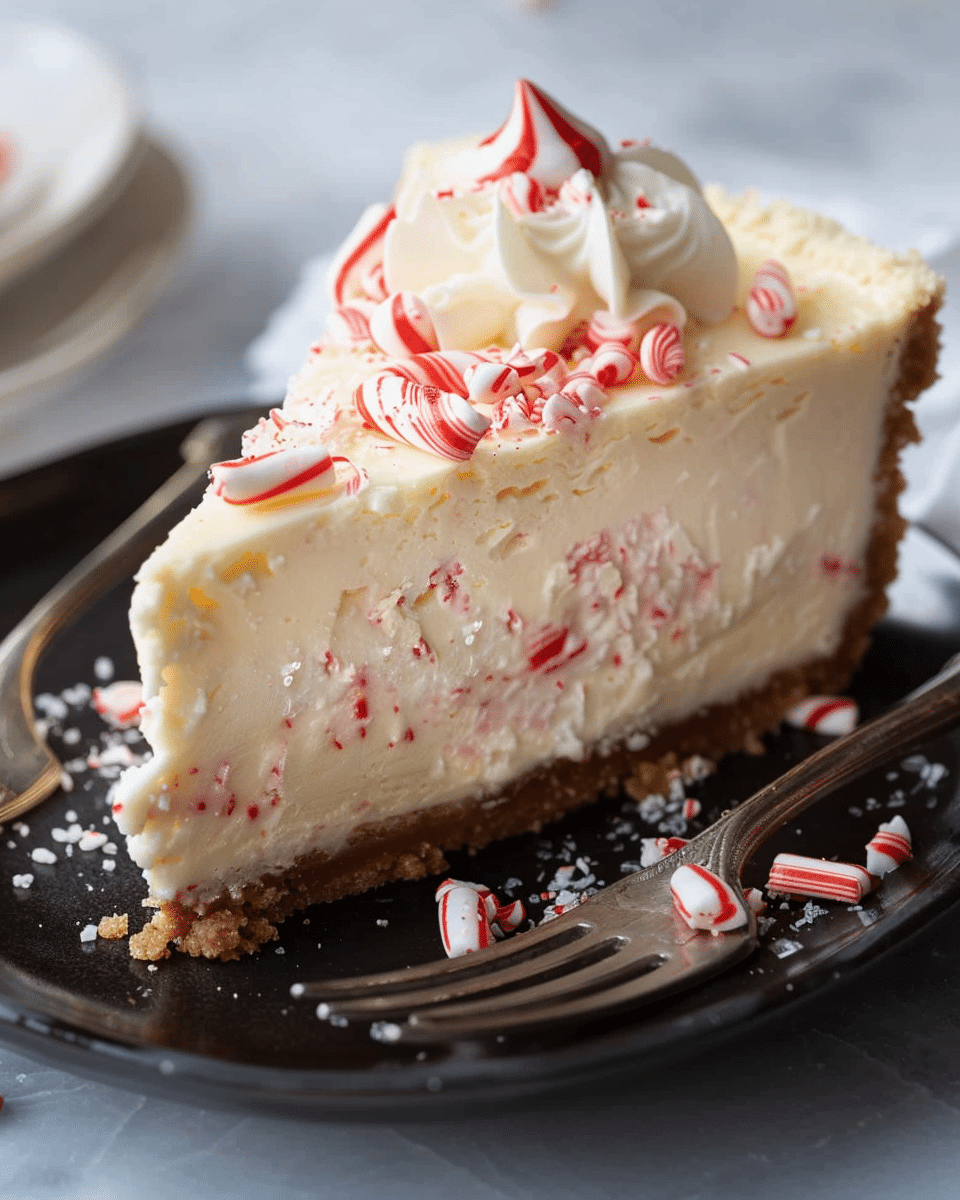 Peppermint Cheesecake
