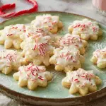 Peppermint Holiday Cookies