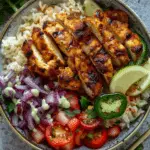 Peri Peri Chicken Bowls