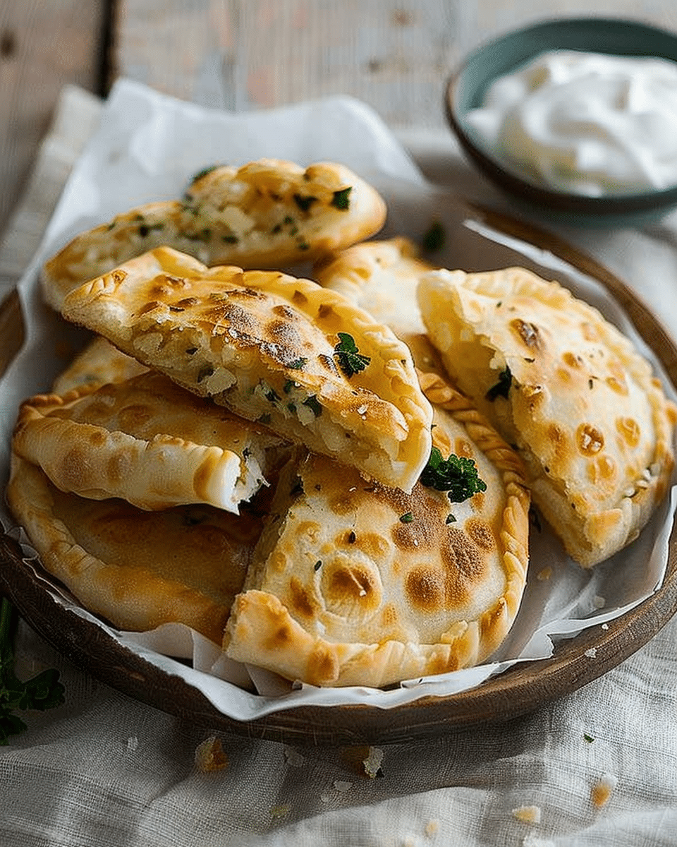 Pie Maker Gozleme Bites