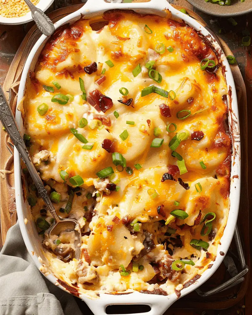 Pierogi Casserole