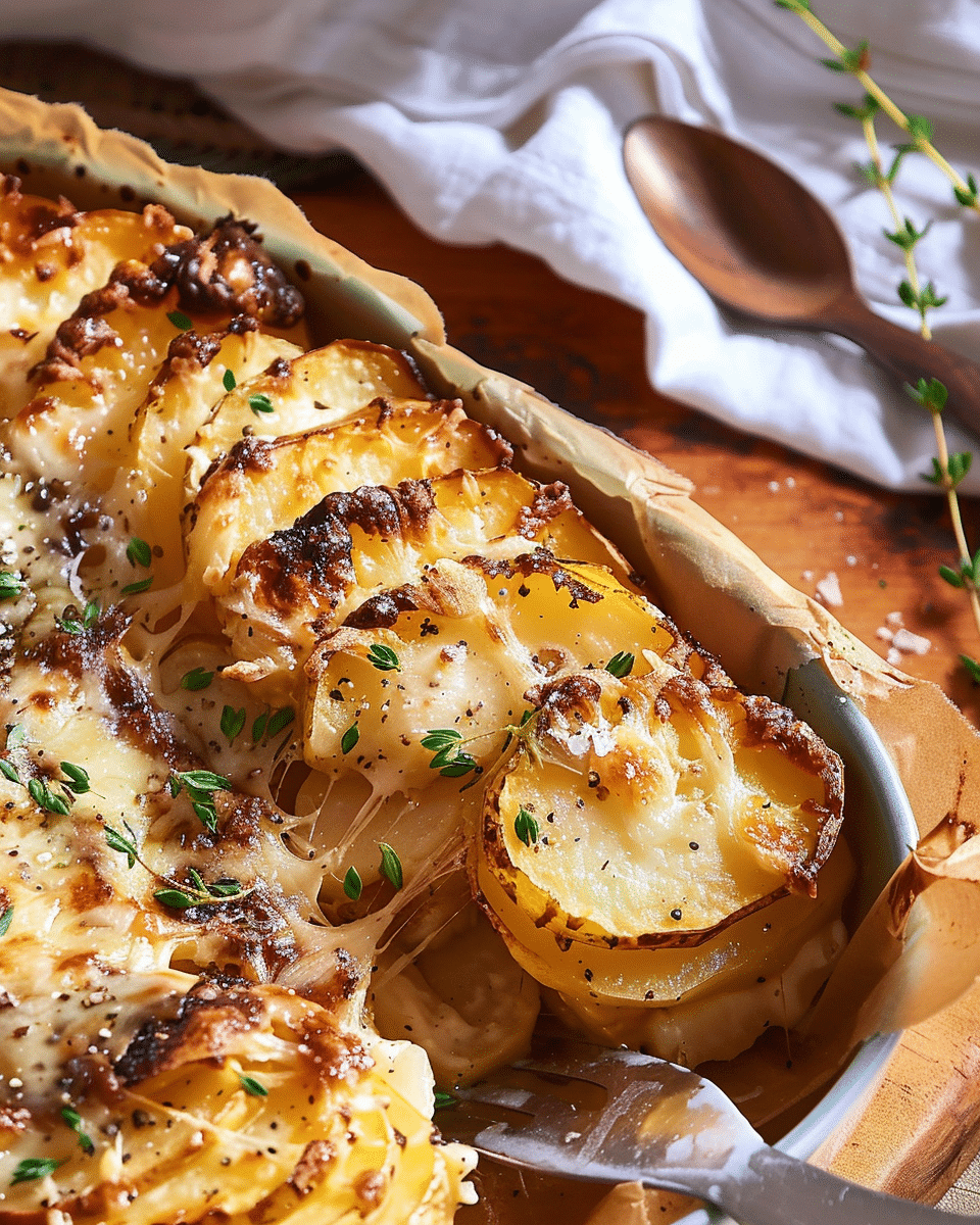 Potato Gratin Bundles