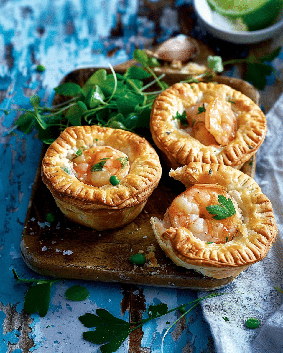 Prawn Party Pies