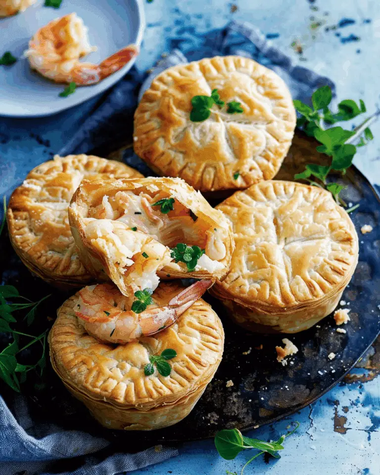 Prawn Party Pies