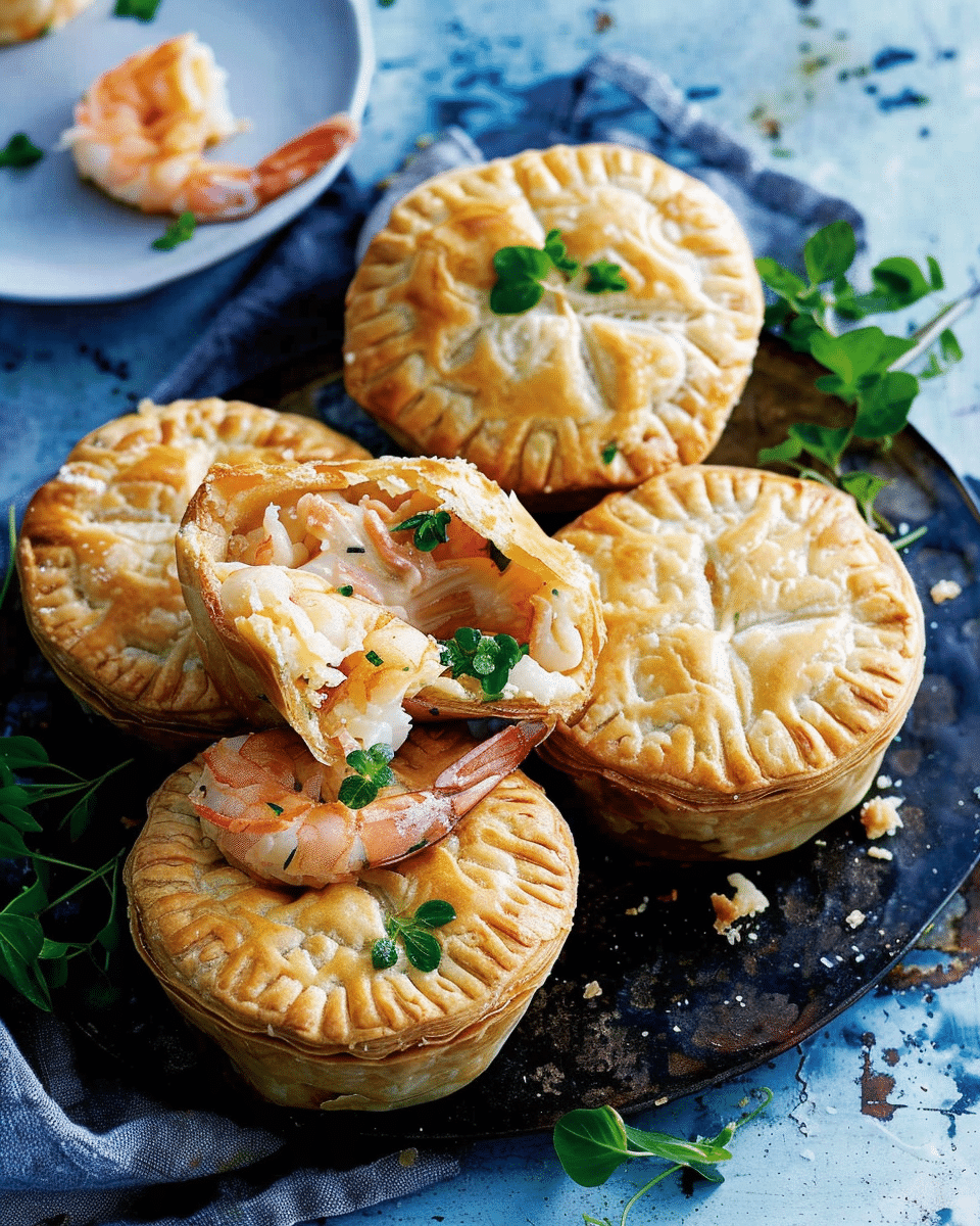 Prawn Party Pies