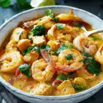 Quick Seafood Yellow Curry