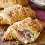 Reuben-Stuffed Crescent Rolls
