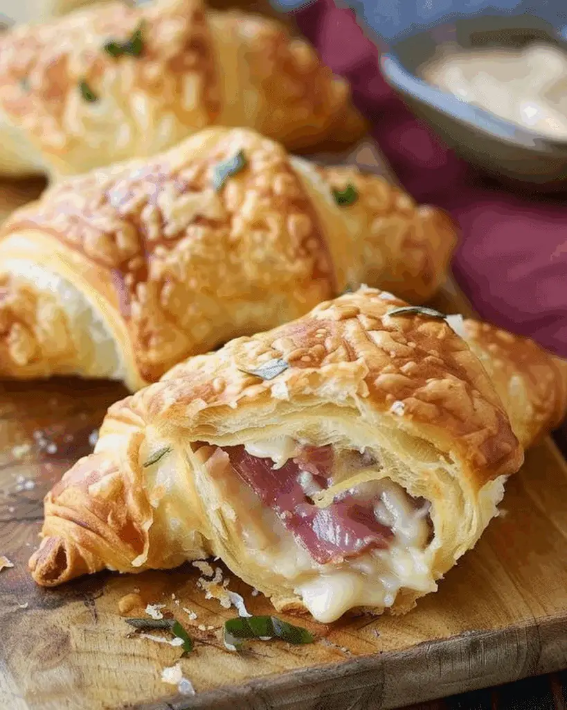 Reuben-Stuffed Crescent Rolls