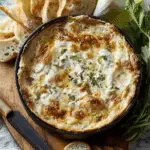 Roasted Shallot & Garlic Caesar Dip