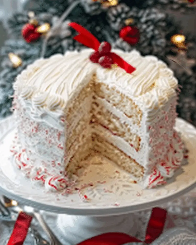 Santa’s Favorite Cake