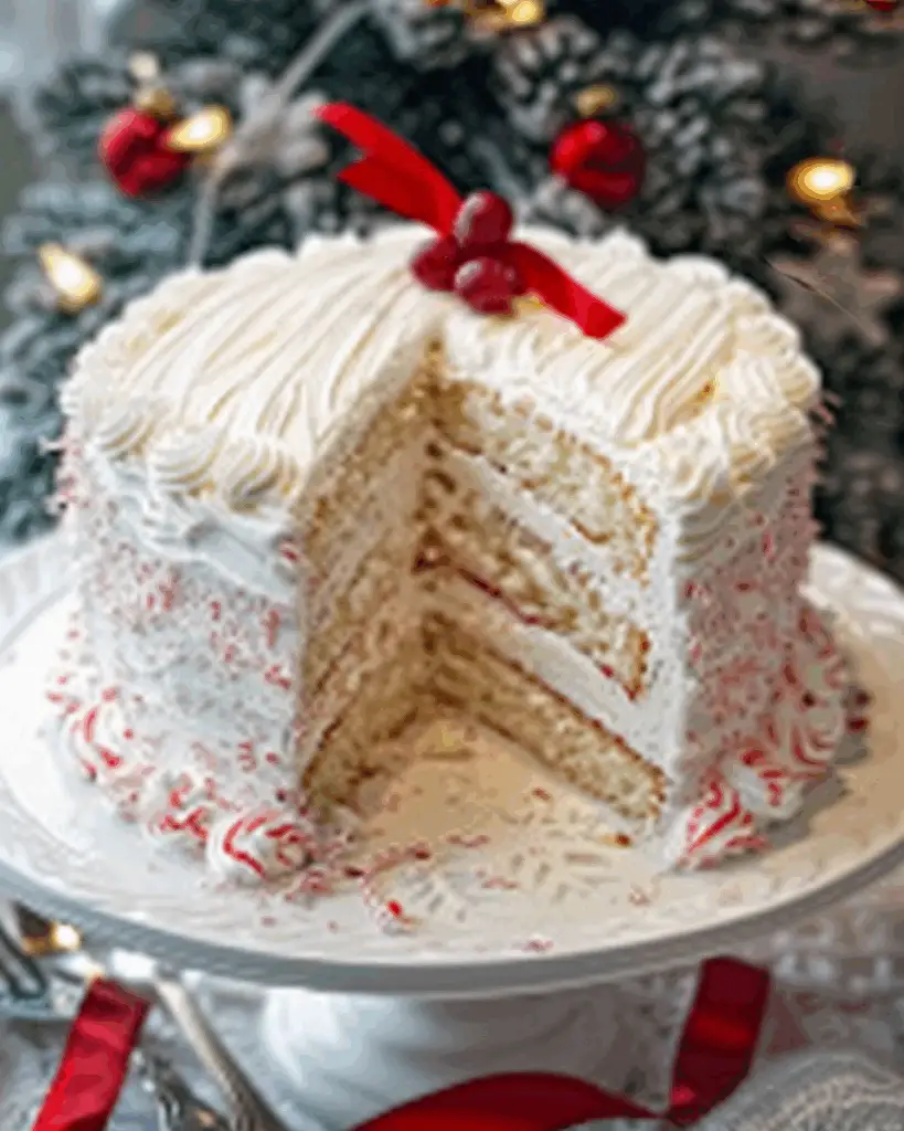 Santa’s Favorite Cake