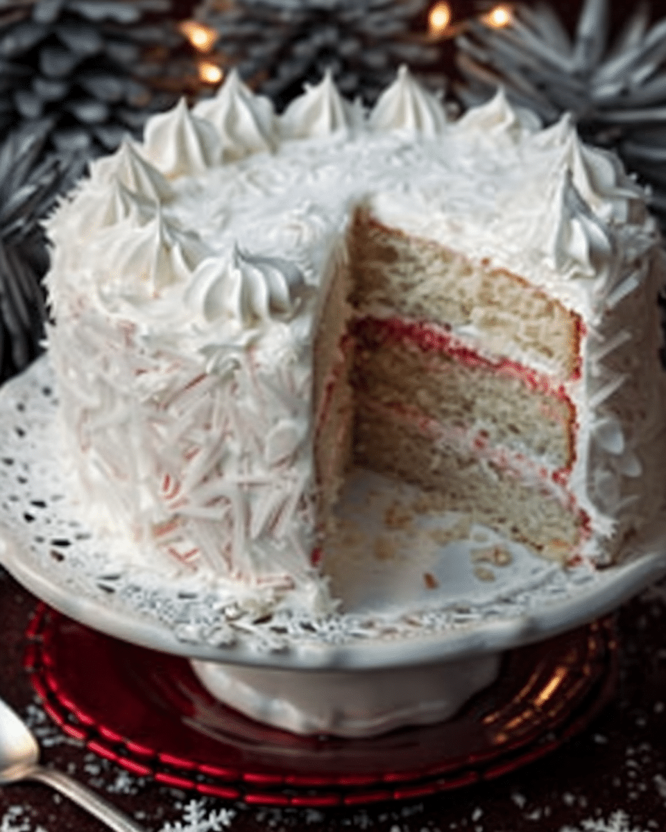 Santa's Favorite Cake