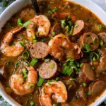Shrimp & Sausage Gumbo