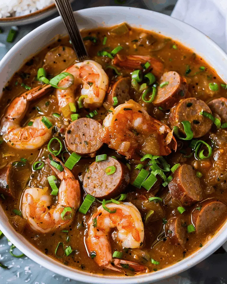 Shrimp & Sausage Gumbo