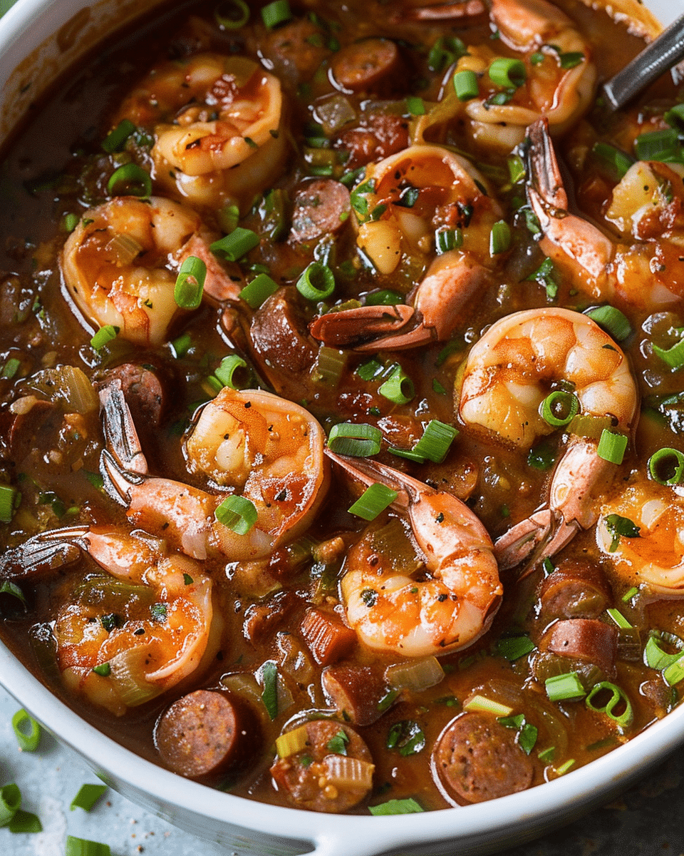 Shrimp & Sausage Gumbo