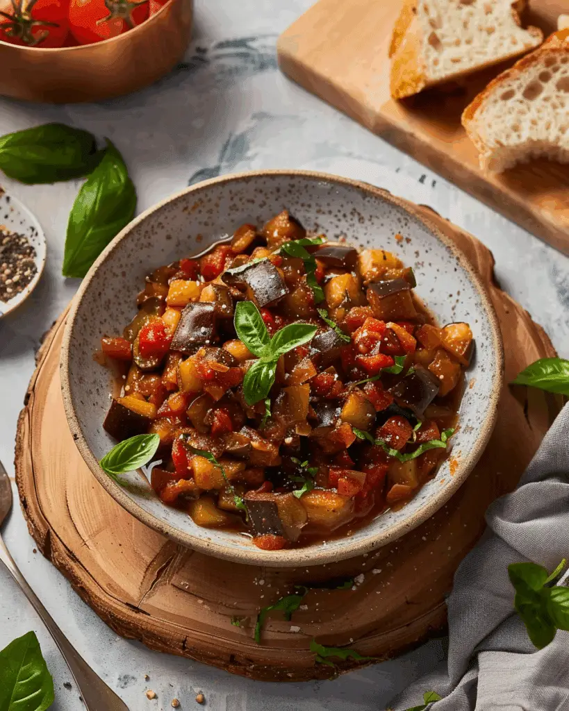 Sicilian Caponata