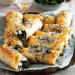 Silverbeet and Feta Rolls