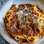 Slow-Cooker Beef Ragu