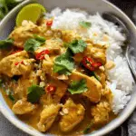 Slow Cooker Satay Chicken