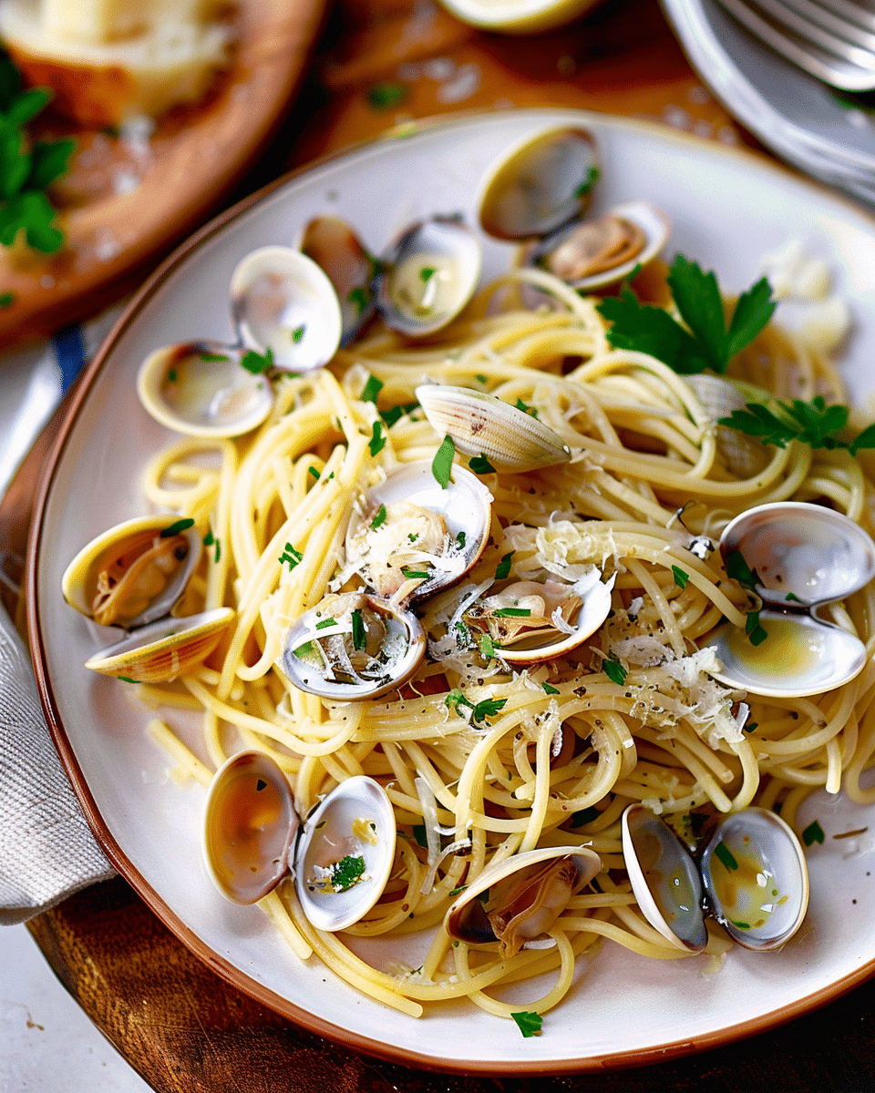Spaghetti alle Vongole