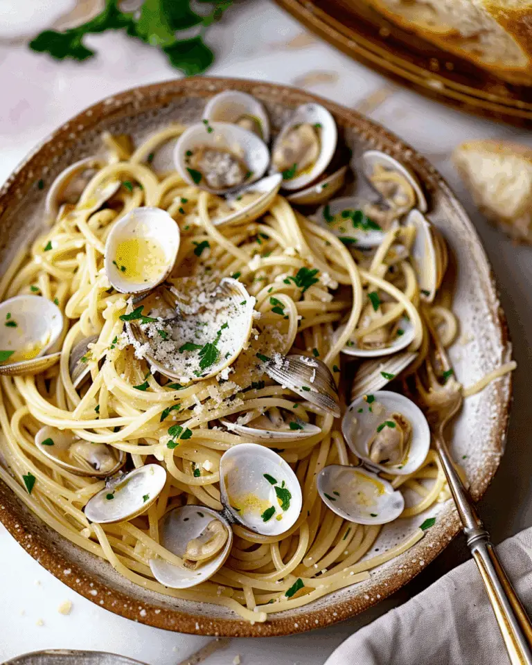Spaghetti alle Vongole