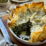 Spanakopita ‘Greens’ Pie