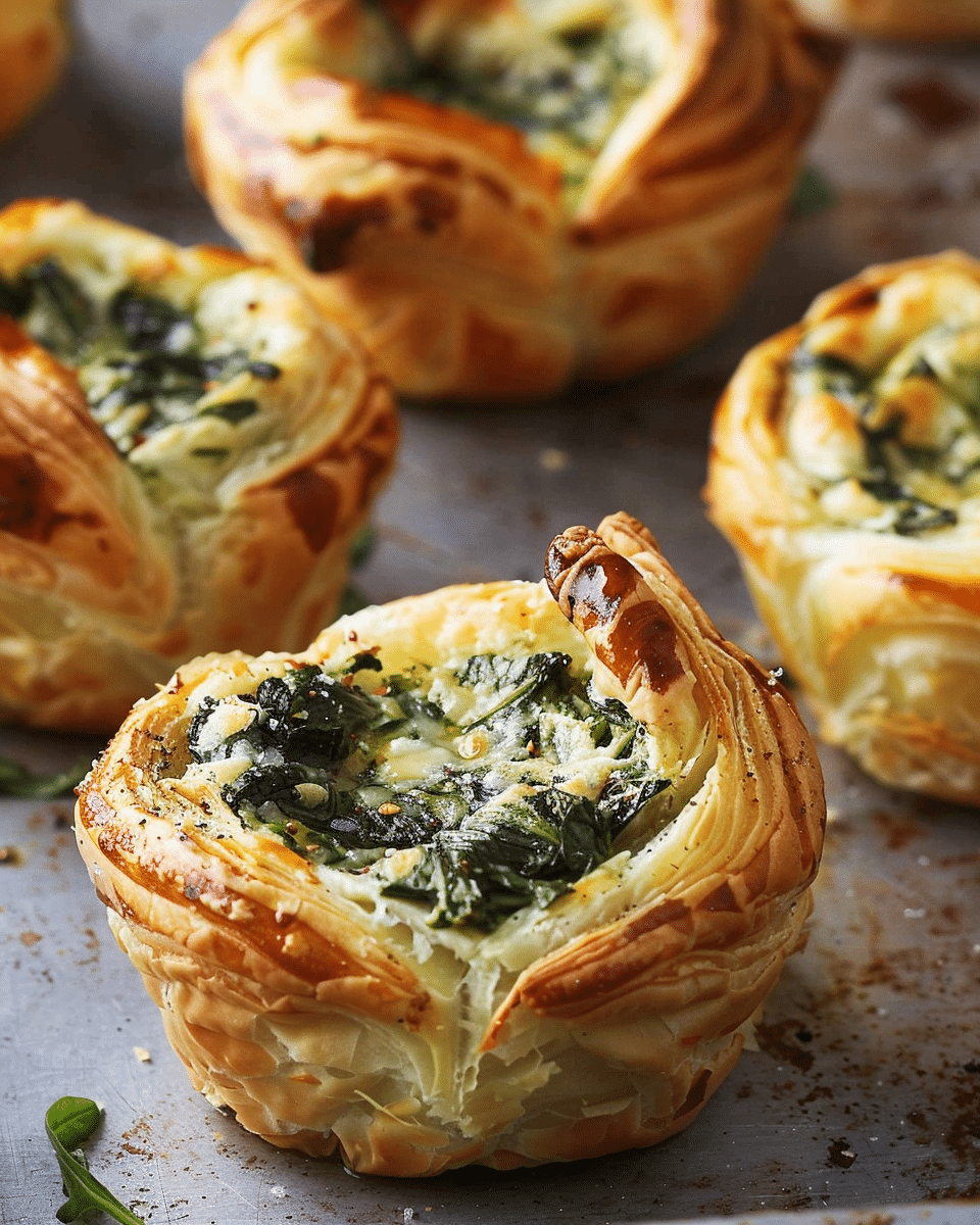 Spinach Puffs