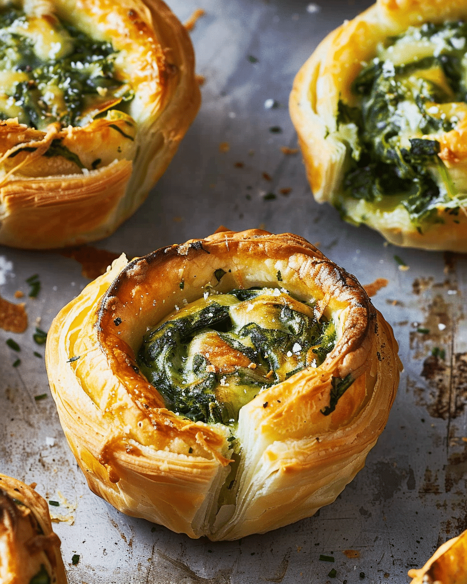 Spinach Puffs
