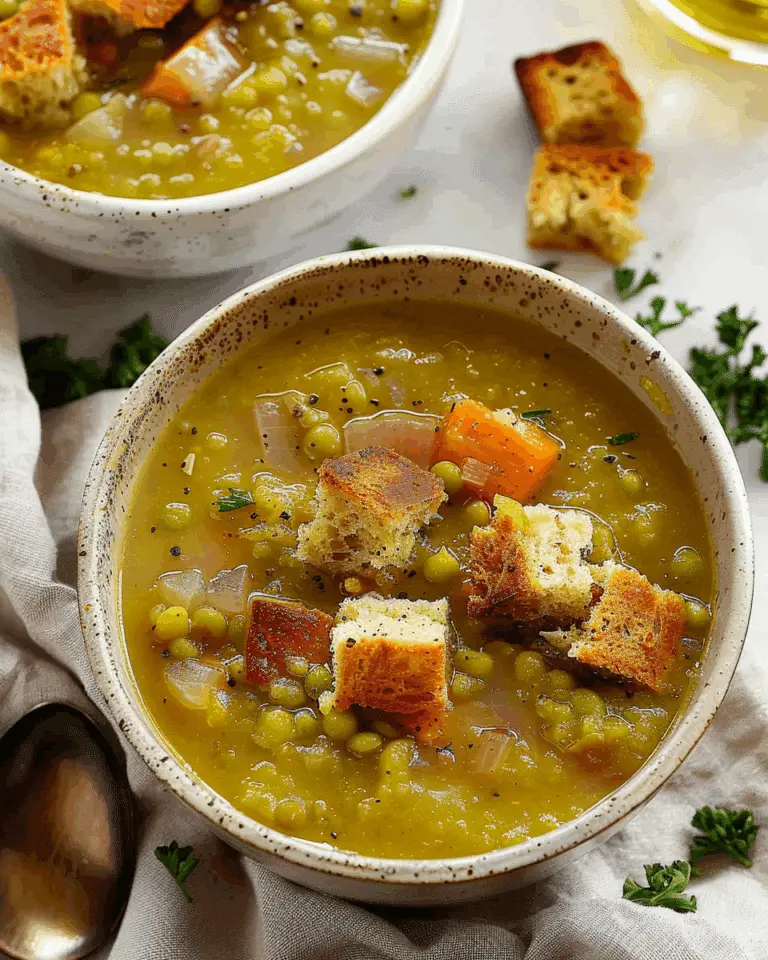 Split Pea Soup