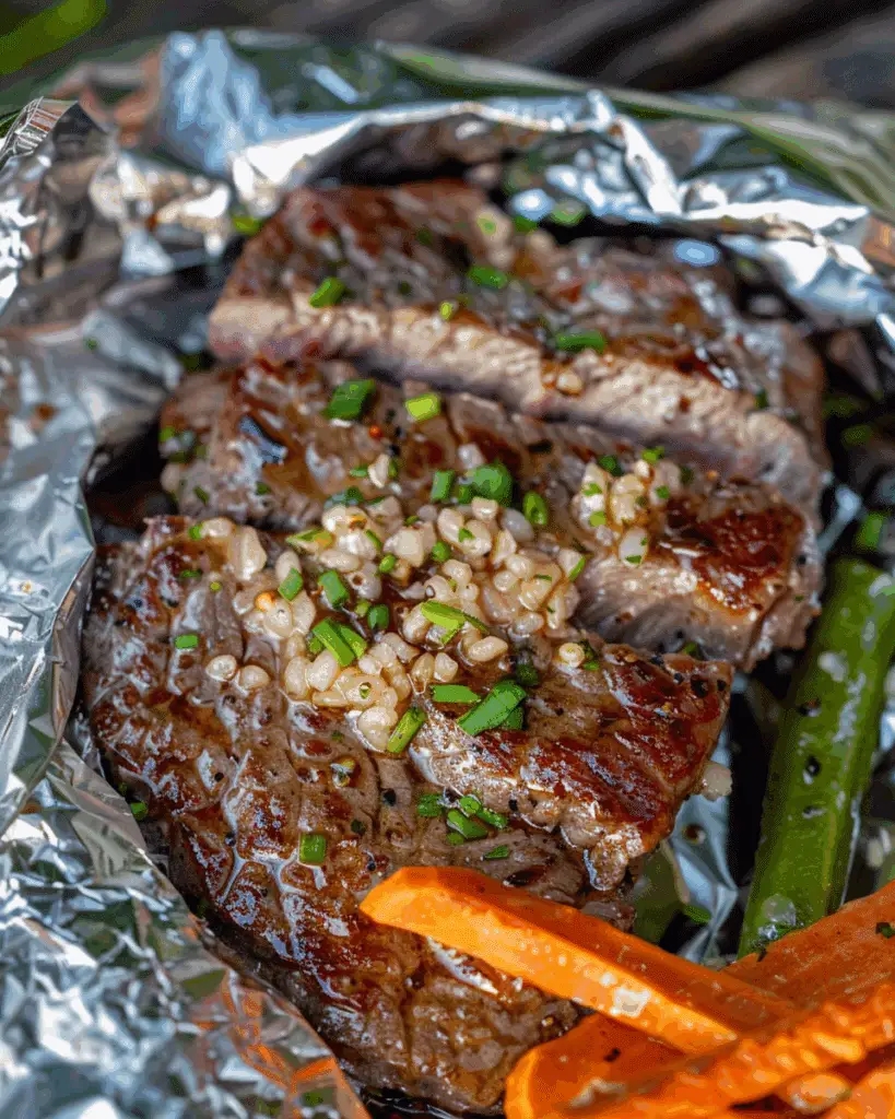 Steak Foil Packets (Hobo Dinner)