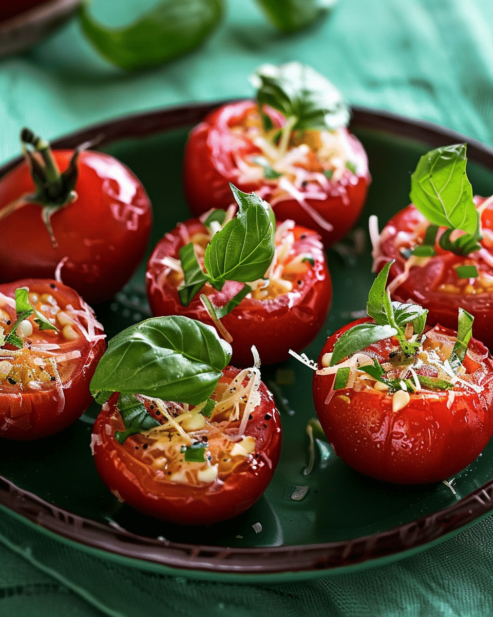 Stuffed Cherry Tomatoes