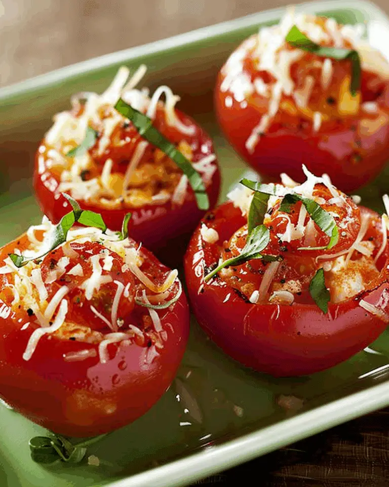 Stuffed Cherry Tomatoes