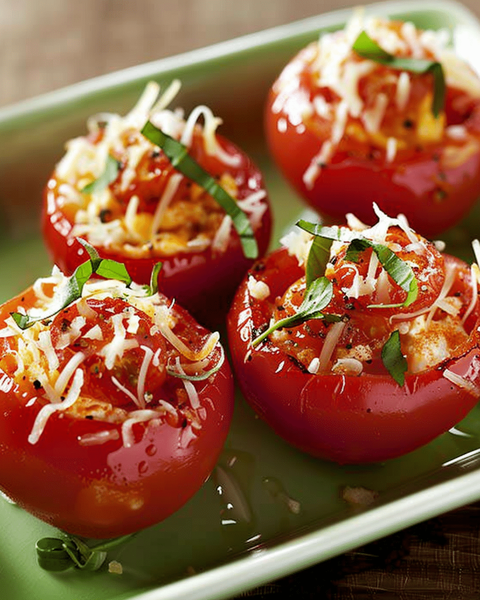 Stuffed Cherry Tomatoes
