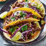 Thai-Style Beef Tacos