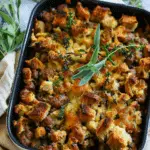 The Best Stuffing Recipe {with Sausage Meat}