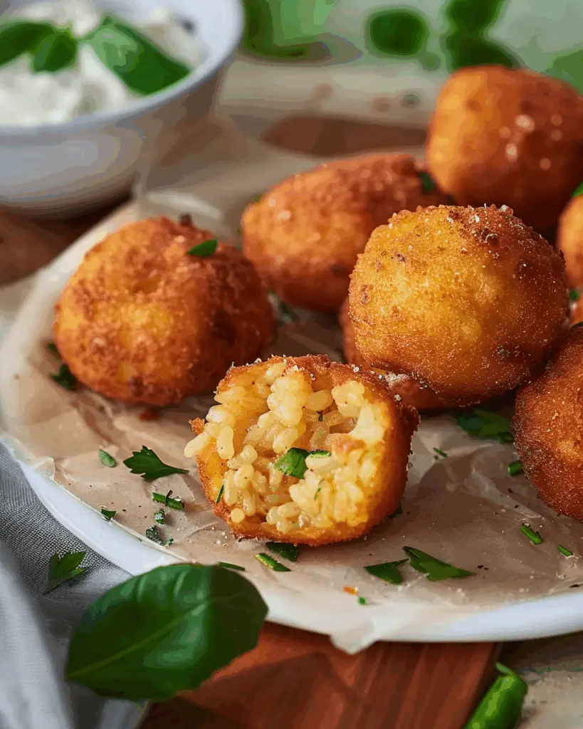 Traditional Arancini Recipe – Sicilian Rice Balls