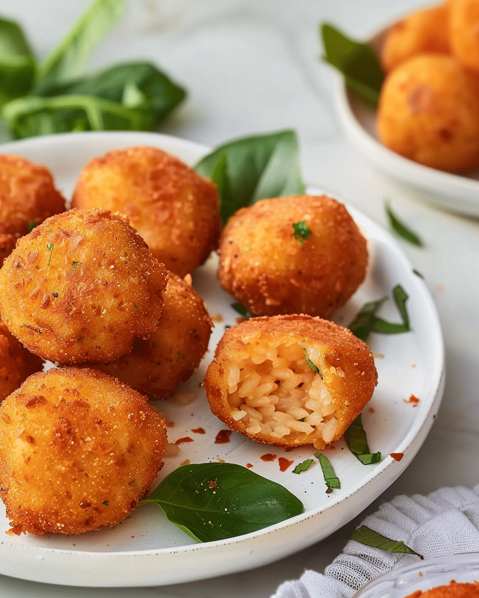 Traditional Arancini Recipe – Sicilian Rice Balls