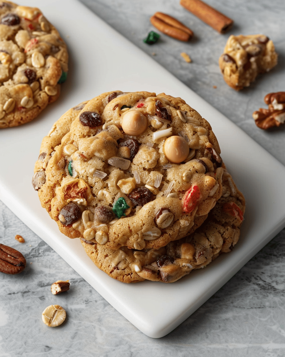 Trail Mix Cookies