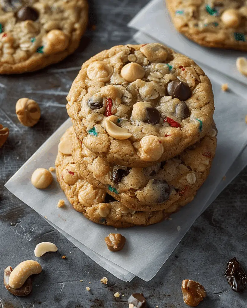 Trail Mix Cookies