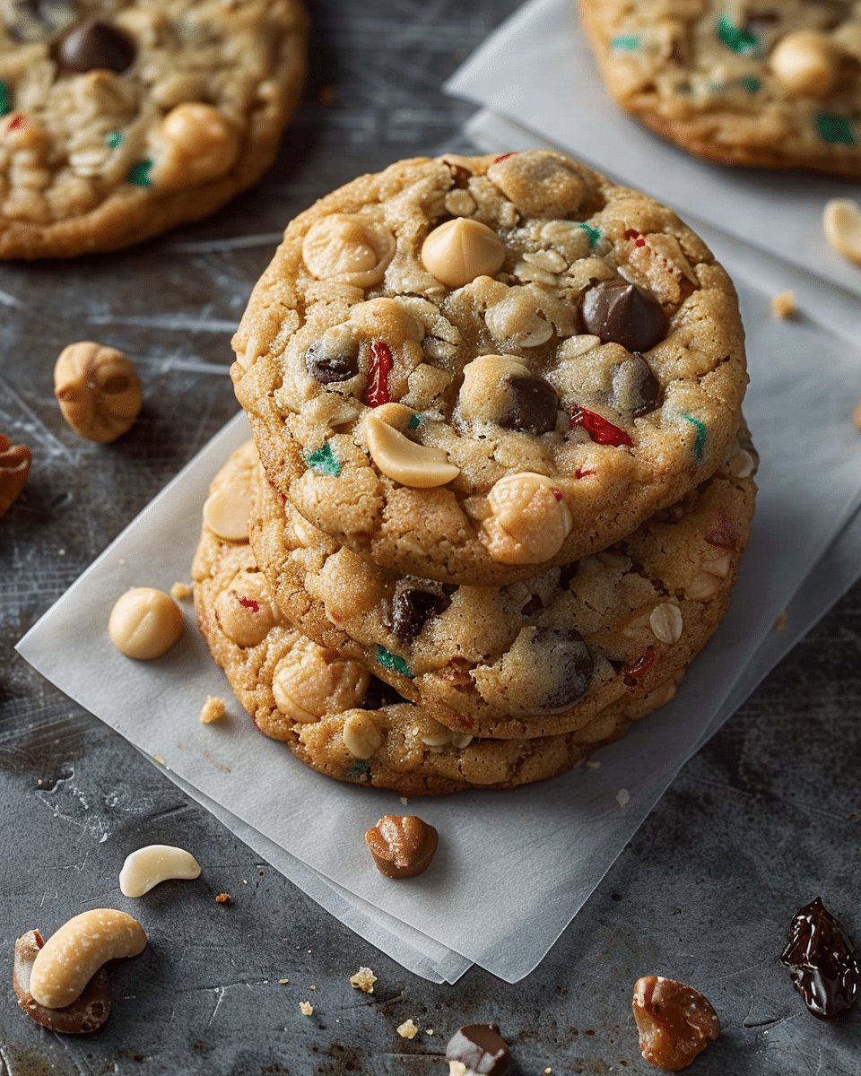 Trail Mix Cookies