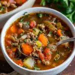 Turkey Vegetable Soup