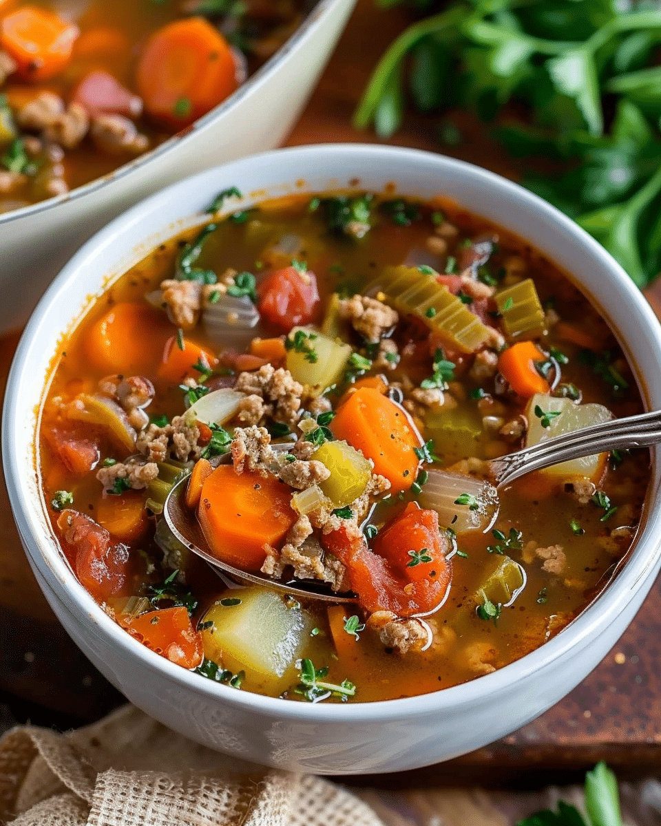 Turkey Vegetable Soup